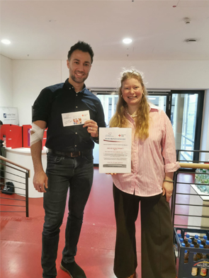 Ich sagte zum zweiten Mal "JA", aber diesmal zu jemanden den ich gar nicht kannte