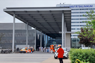 Hoffnungsträger am Tag der offenen Tür Uniklinikum Frankfurt am Main gefunden