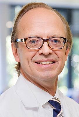 Prof. Dr. med. Christian Seidl Ihr Ansprechpartner für die Initiative „FRANKFURT GEGEN LEUKÄMIE“