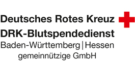 Logo: Deutsches-Rotes-Kreuz DRK-Blutspendedienst Baden-Württemberg – Hessen gGmbH