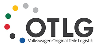 Logo Volkswagen Original Teile Logistik